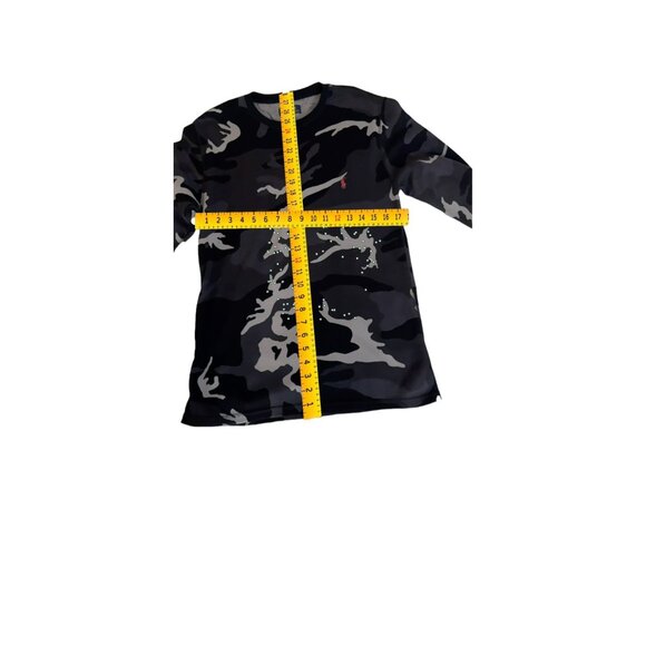 Polo Ralph Lauren Men's Camouflage Sleepwear Top, Size M, Black/Grey Camo - Picture 6 of 7